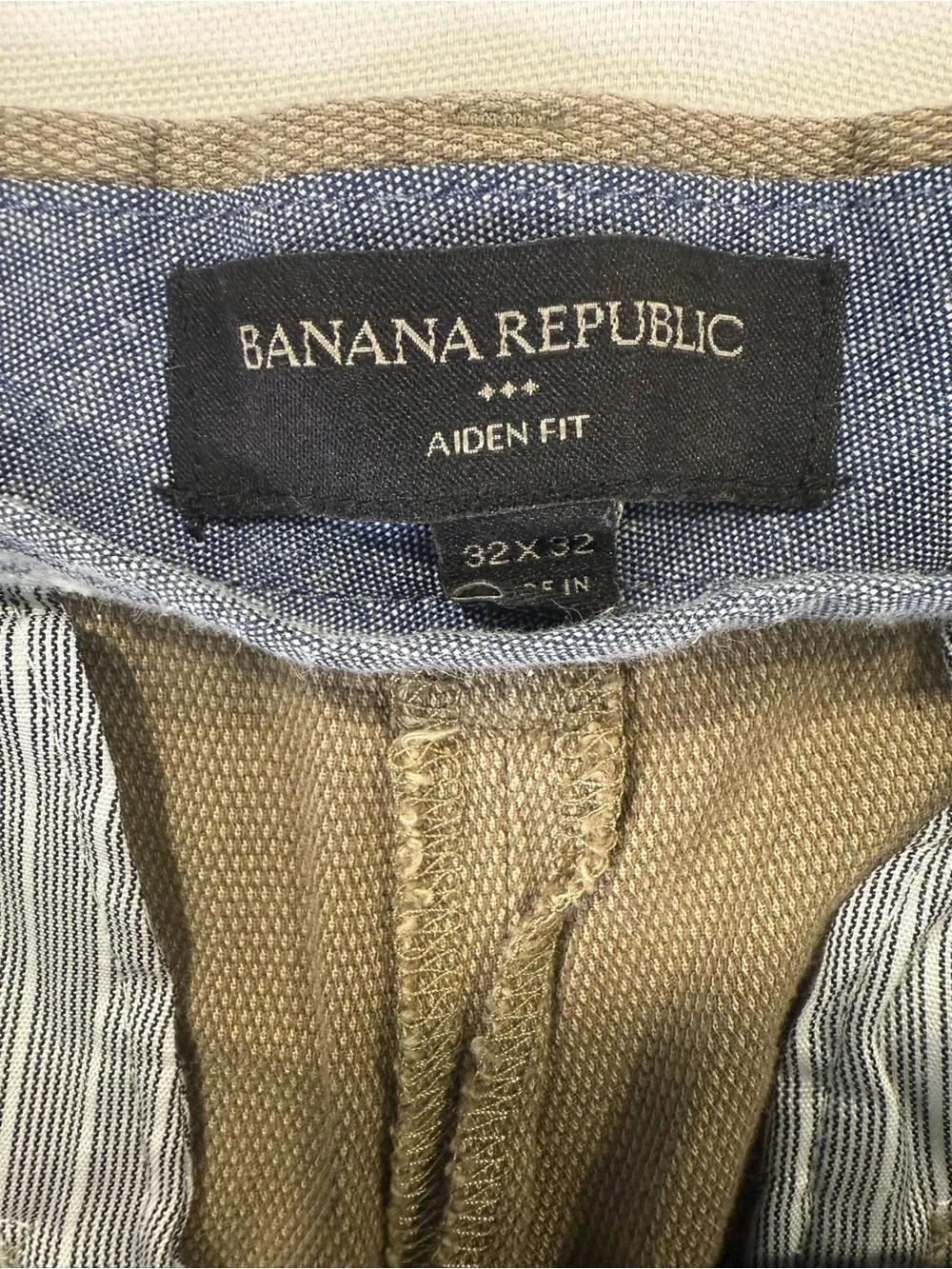 Banana Republic Men's Chinos in Taupe